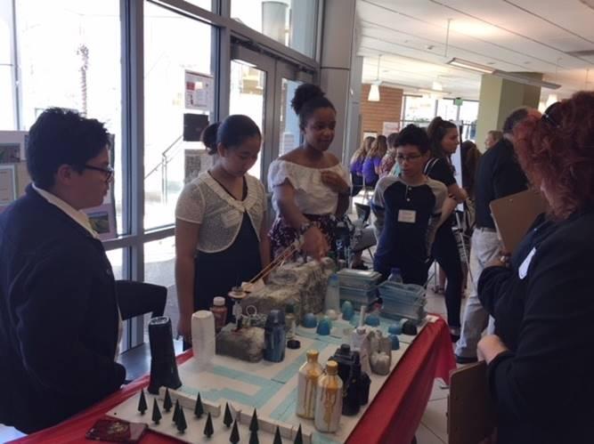 Students Present Future City Projects