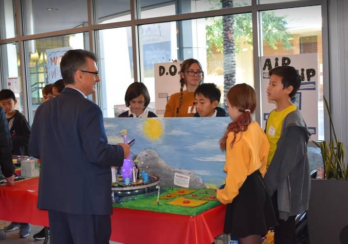 Students Present Future City Projects
