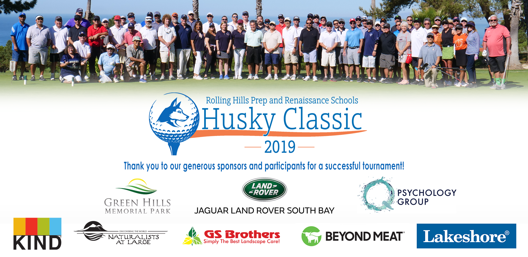 Thank you for supporting the 2019 Husky Classic!